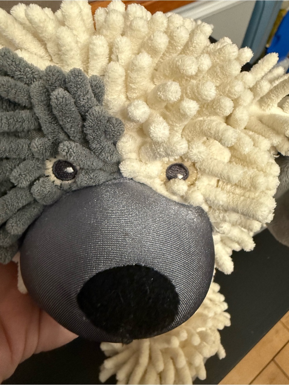 Lovesac Zoobie Pet - Nooder the Dog - storage plush